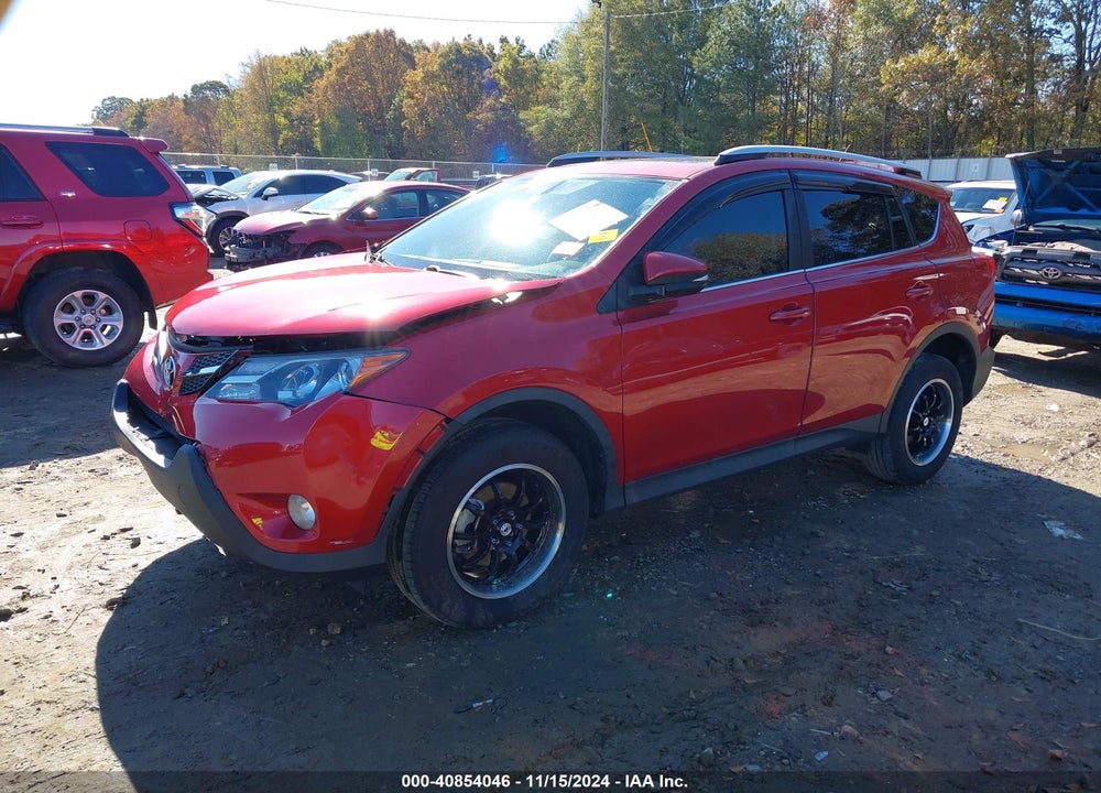 2015 TOYOTA RAV4 XLE VIN: 2T3WFREV0FW140345