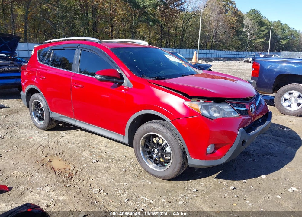 2015 TOYOTA RAV4 XLE VIN: 2T3WFREV0FW140345