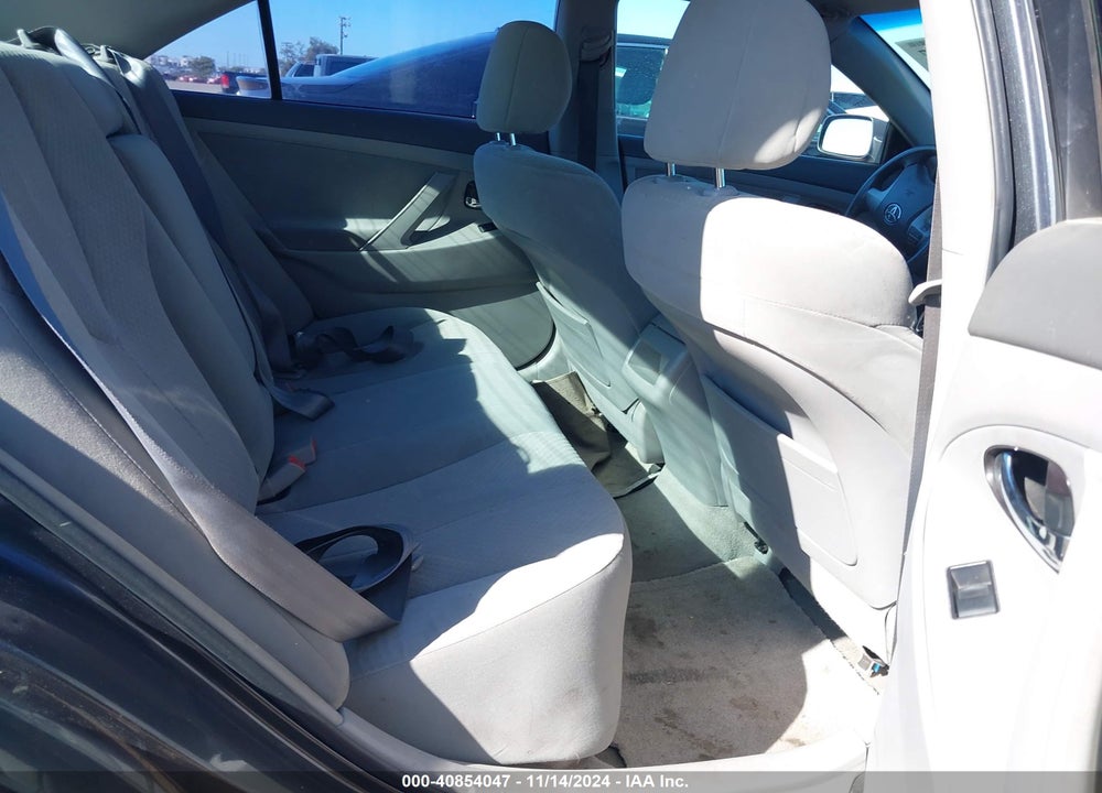 2007 TOYOTA CAMRY LE VIN: 4T1BE46K67U137162