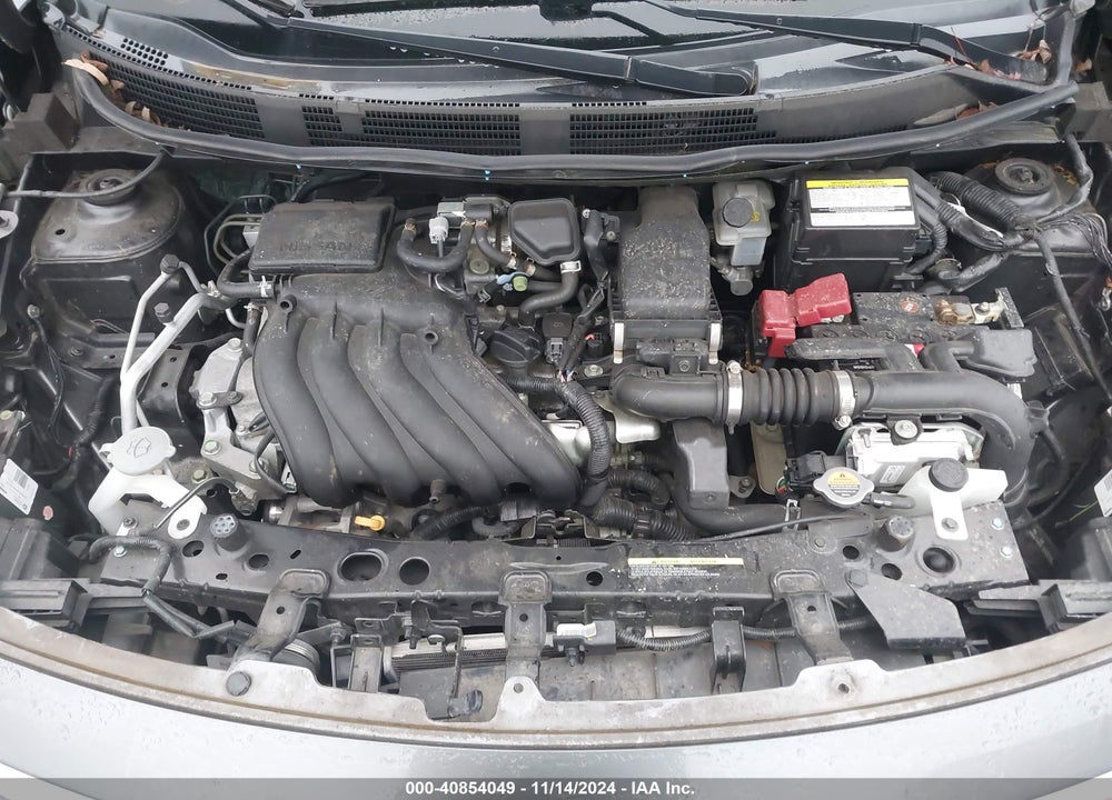 2018 NISSAN VERSA 1.6 S+ VIN: 3N1CN7AP4JL843399