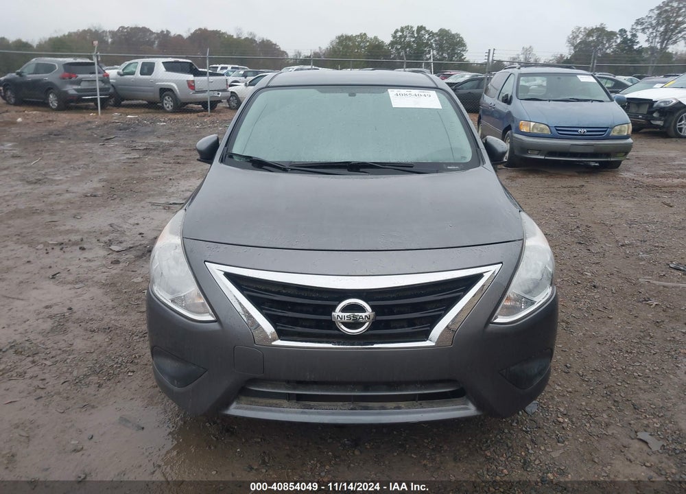 2018 NISSAN VERSA 1.6 S+ VIN: 3N1CN7AP4JL843399