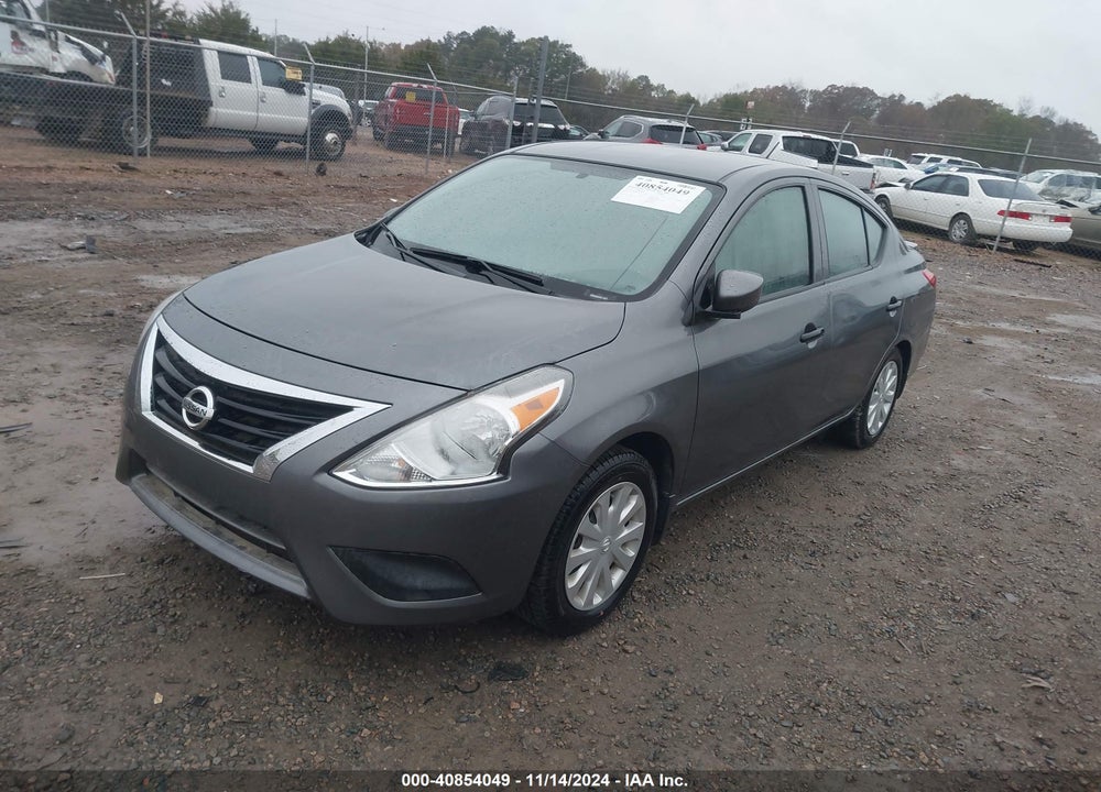 2018 NISSAN VERSA 1.6 S+ VIN: 3N1CN7AP4JL843399