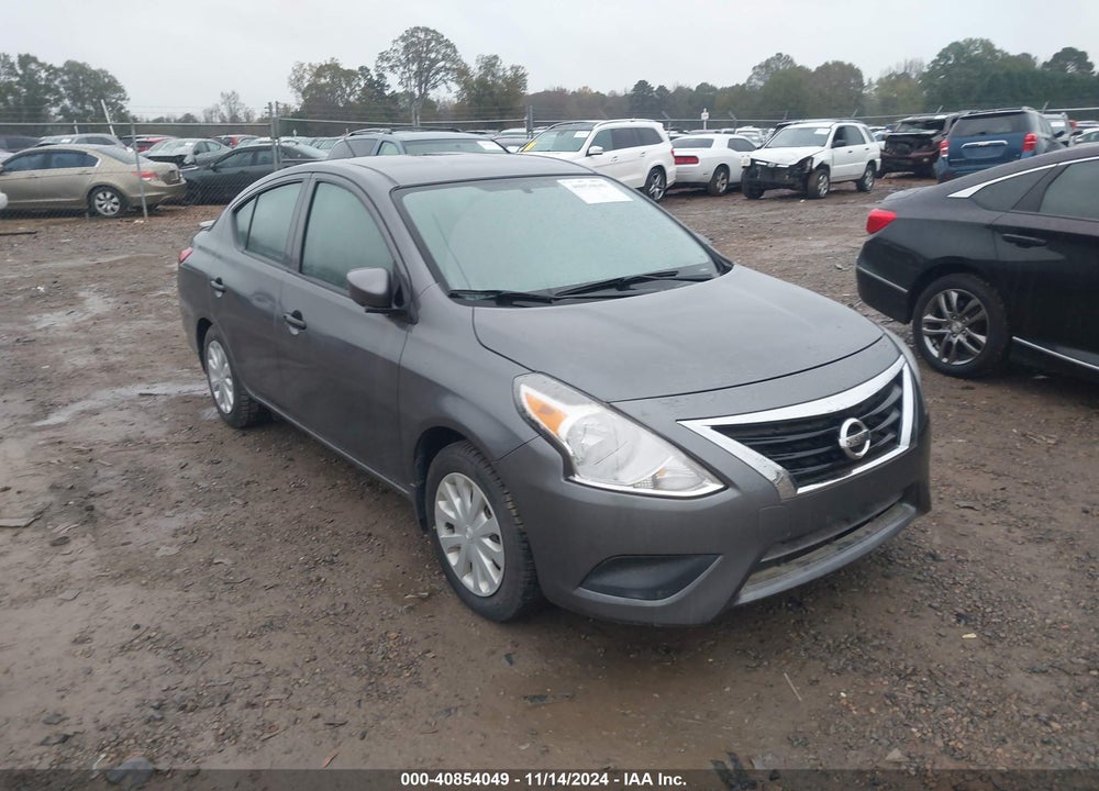 2018 NISSAN VERSA 1.6 S+ VIN: 3N1CN7AP4JL843399