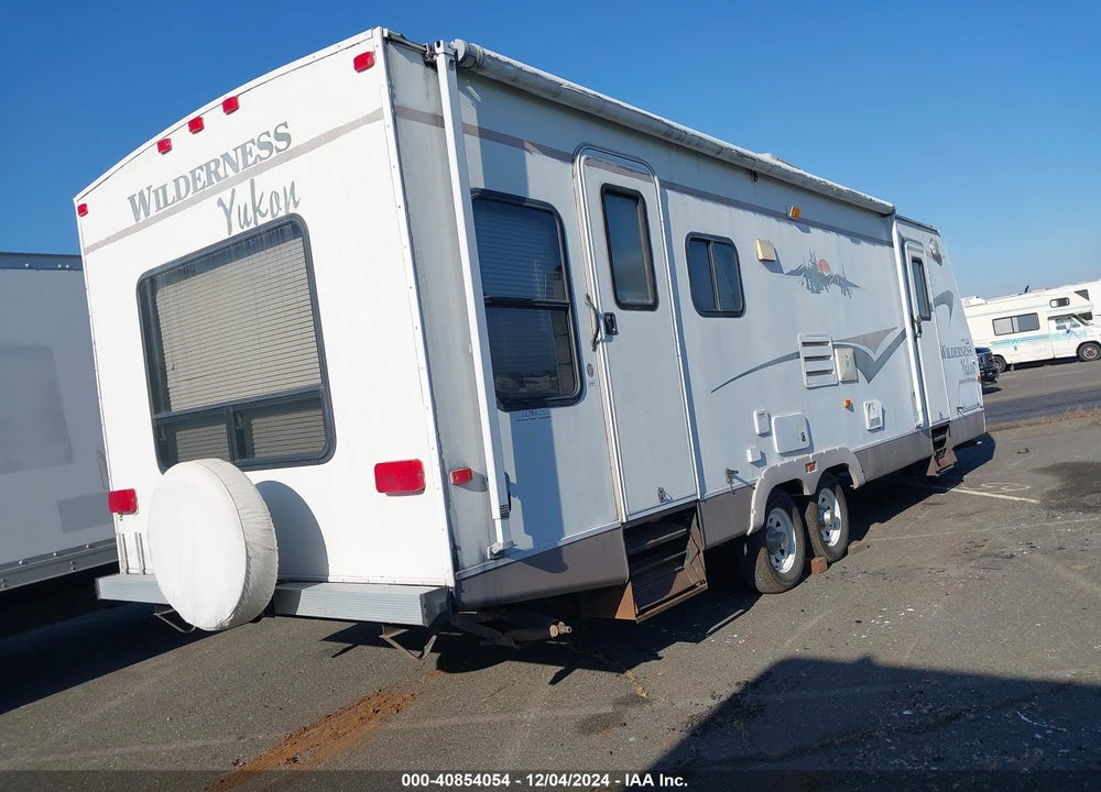 2005 FLEETWOOD TRAVEL TRAILER VIN: 1ED2Y302651598543