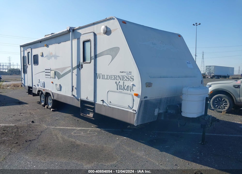 2005 FLEETWOOD TRAVEL TRAILER VIN: 1ED2Y302651598543