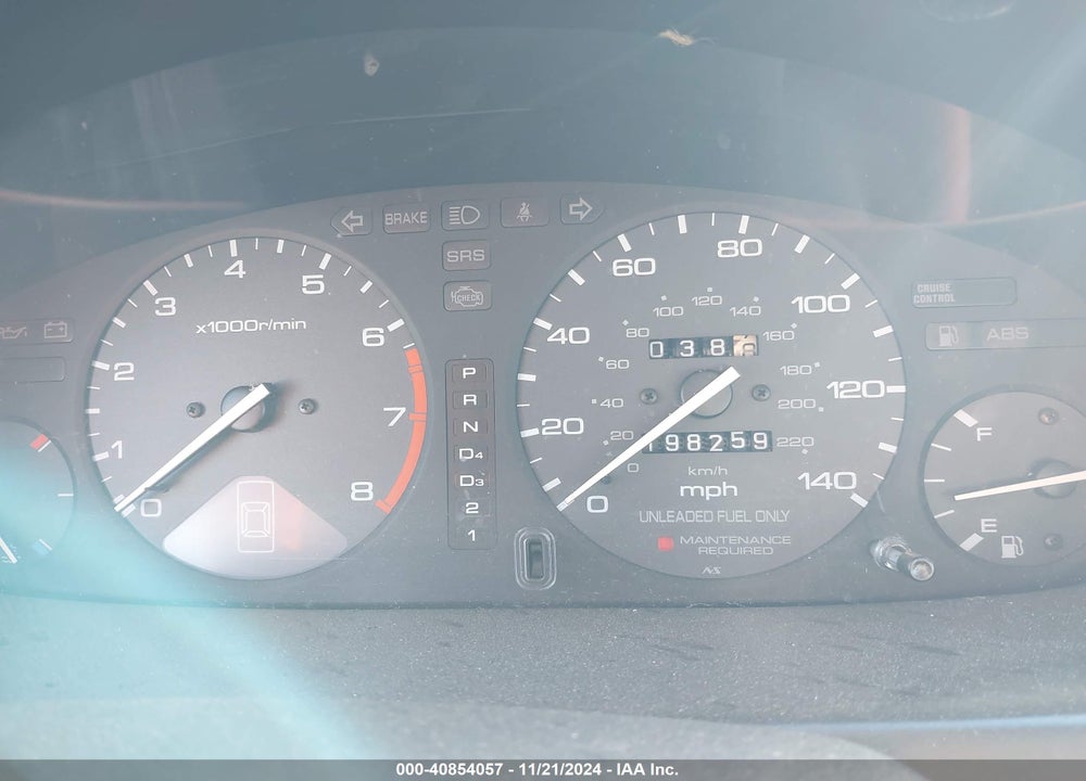 1996 HONDA ACCORD EX/EX-R VIN: 1HGCD5657TA236520
