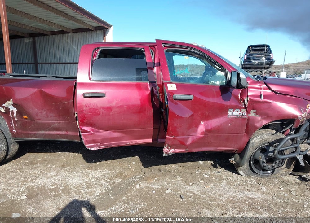 2017 RAM 3500 TRADESMAN  4X4 8' BOX VIN: 3C63RRGL9HG754553