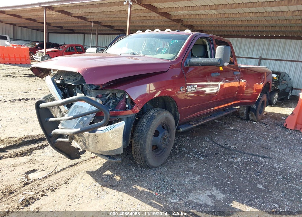 2017 RAM 3500 TRADESMAN  4X4 8' BOX VIN: 3C63RRGL9HG754553