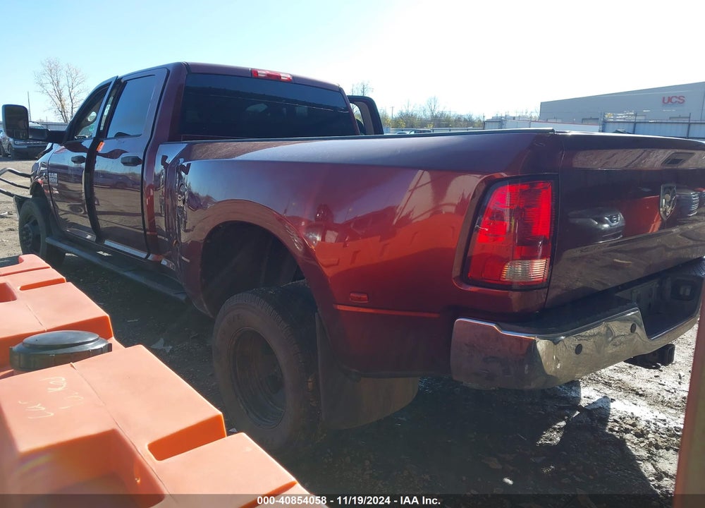 2017 RAM 3500 TRADESMAN  4X4 8' BOX VIN: 3C63RRGL9HG754553