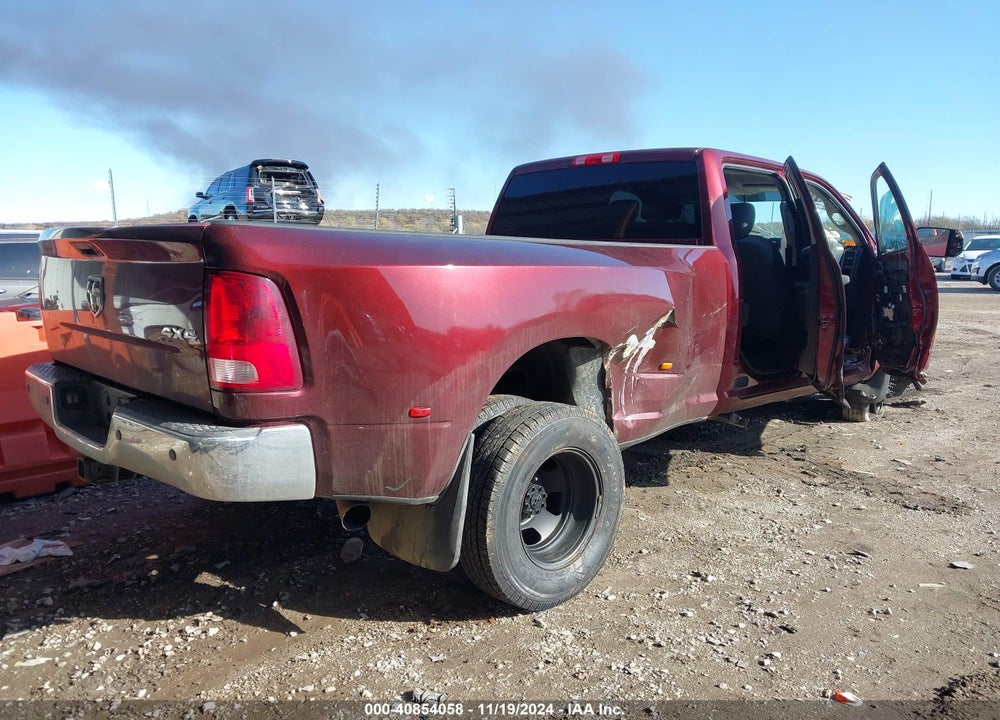 2017 RAM 3500 TRADESMAN  4X4 8' BOX VIN: 3C63RRGL9HG754553