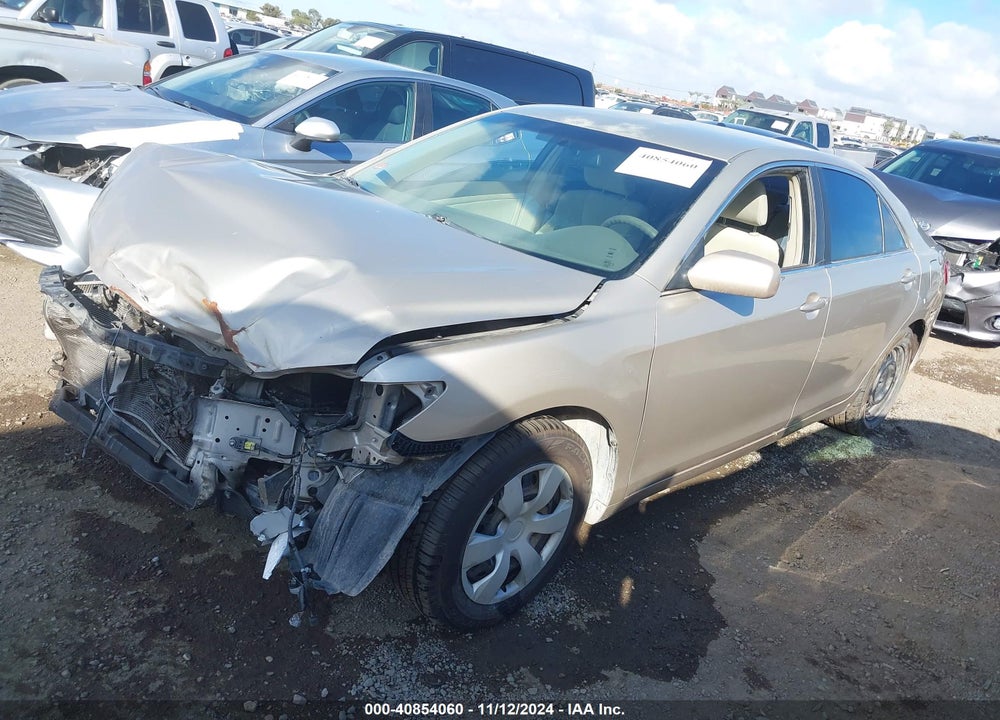 2007 TOYOTA CAMRY LE VIN: 4T1BE46K07U665876