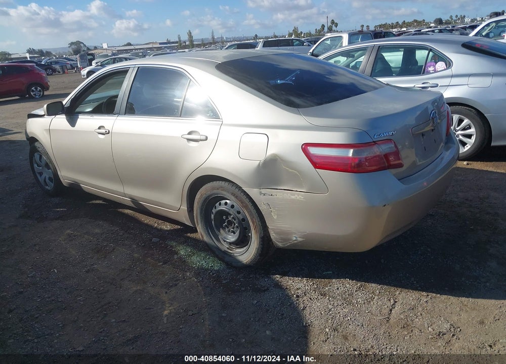 2007 TOYOTA CAMRY LE VIN: 4T1BE46K07U665876