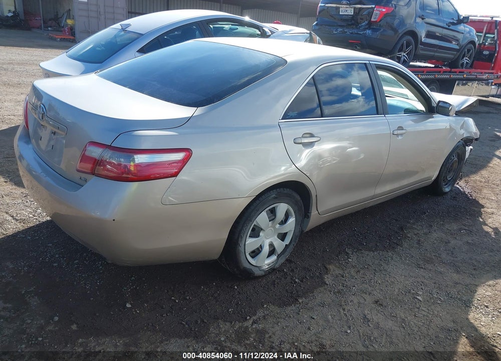 2007 TOYOTA CAMRY LE VIN: 4T1BE46K07U665876