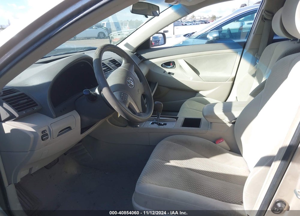 2007 TOYOTA CAMRY LE VIN: 4T1BE46K07U665876