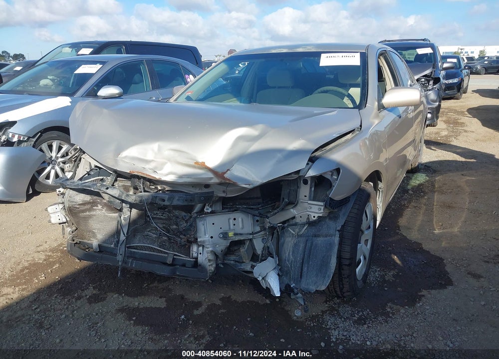 2007 TOYOTA CAMRY LE VIN: 4T1BE46K07U665876