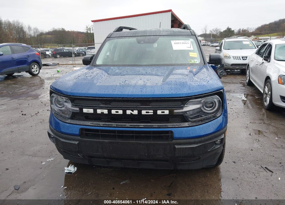 2024 FORD BRONCO SPORT OUTER BANKS VIN: 3FMCR9C68RRE53332