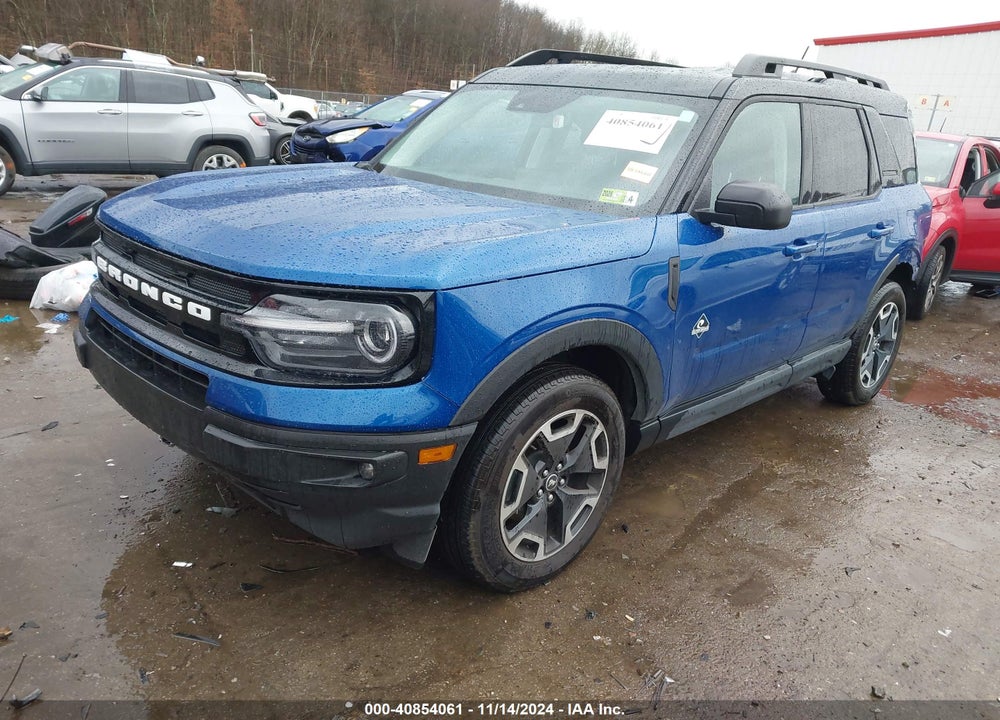 2024 FORD BRONCO SPORT OUTER BANKS VIN: 3FMCR9C68RRE53332