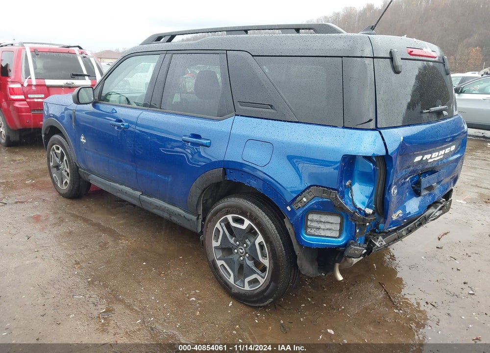 2024 FORD BRONCO SPORT OUTER BANKS VIN: 3FMCR9C68RRE53332