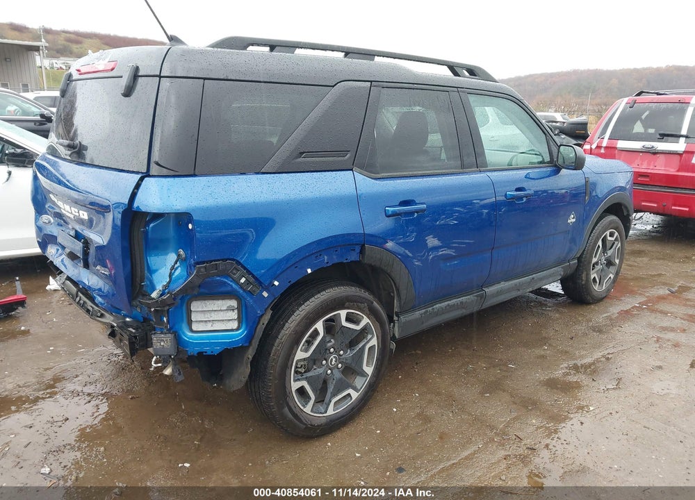 2024 FORD BRONCO SPORT OUTER BANKS VIN: 3FMCR9C68RRE53332