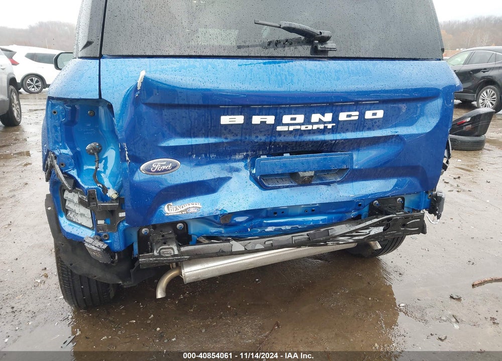 2024 FORD BRONCO SPORT OUTER BANKS VIN: 3FMCR9C68RRE53332