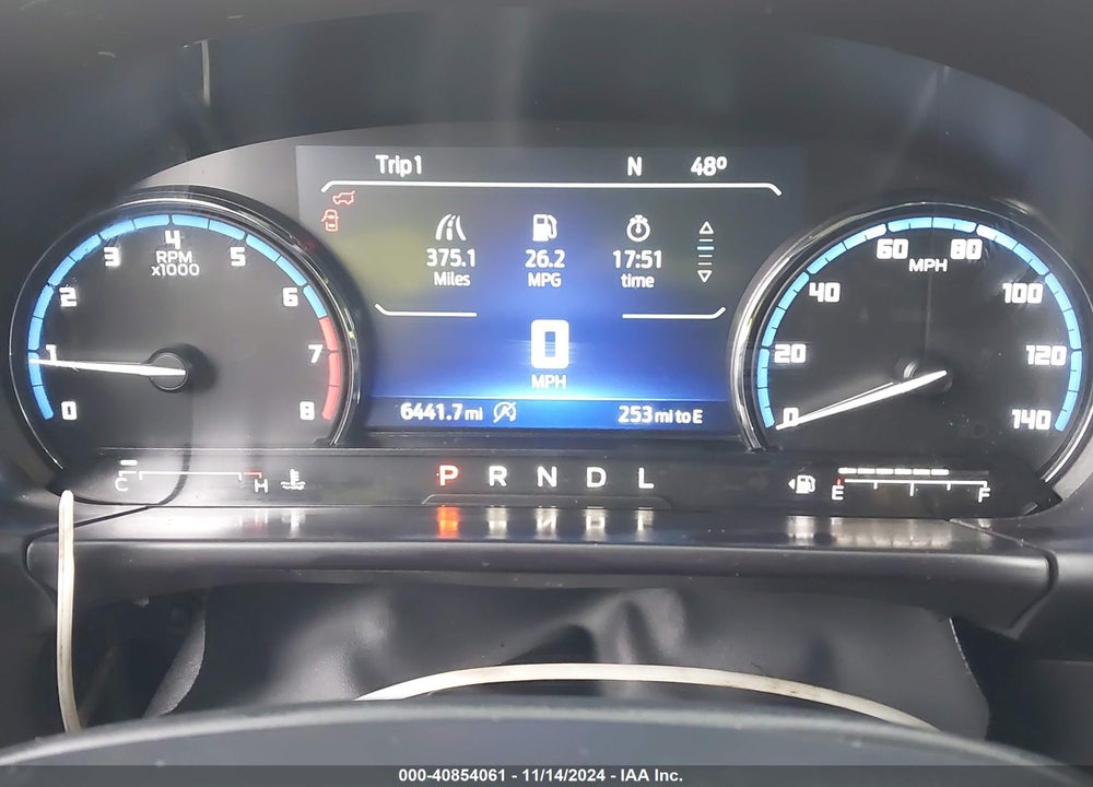 2024 FORD BRONCO SPORT OUTER BANKS VIN: 3FMCR9C68RRE53332