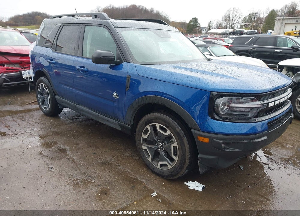 2024 FORD BRONCO SPORT OUTER BANKS VIN: 3FMCR9C68RRE53332