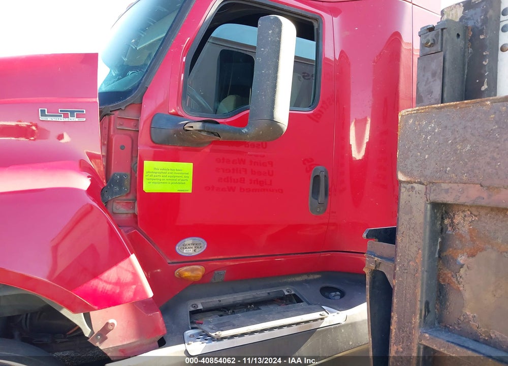 2018 INTERNATIONAL LT VIN: 3HSDZAPR8JN097739