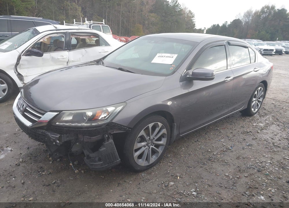 2015 HONDA ACCORD EX-L V-6 VIN: 1HGCR3F89FA011150