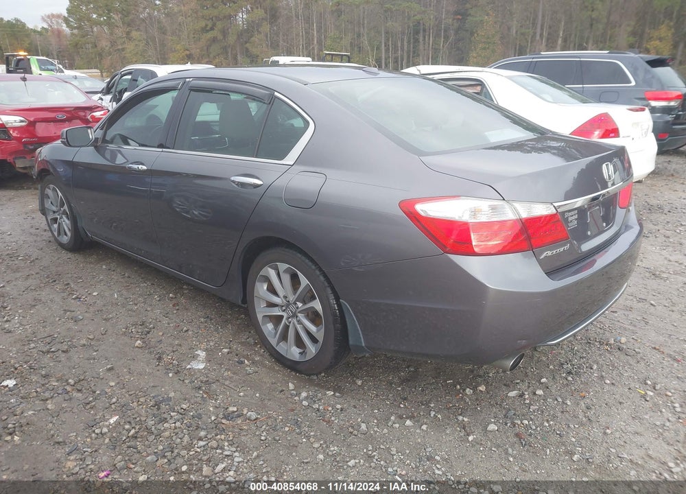2015 HONDA ACCORD EX-L V-6 VIN: 1HGCR3F89FA011150