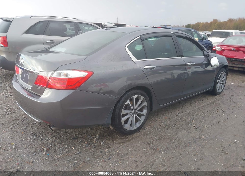 2015 HONDA ACCORD EX-L V-6 VIN: 1HGCR3F89FA011150