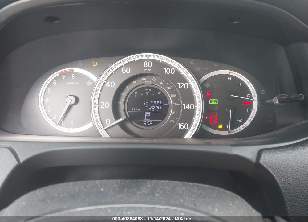 2015 HONDA ACCORD EX-L V-6 VIN: 1HGCR3F89FA011150