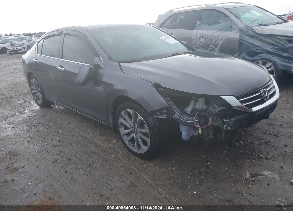 2015 HONDA ACCORD EX-L V-6 VIN: 1HGCR3F89FA011150