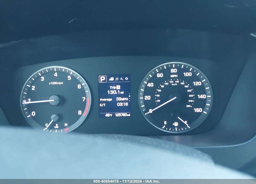 2016 HYUNDAI SONATA SE VIN: 5NPE24AF3GH351041