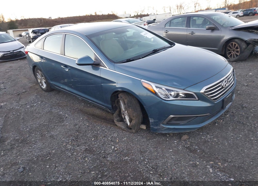 2016 HYUNDAI SONATA SE VIN: 5NPE24AF3GH351041