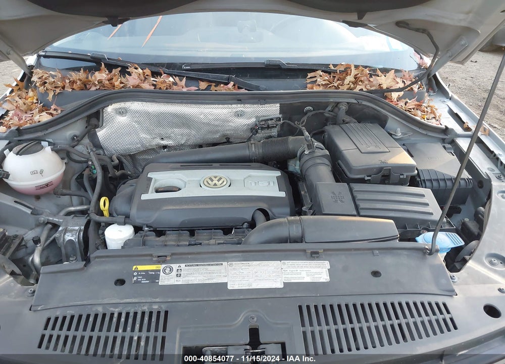 2013 VOLKSWAGEN TIGUAN SE VIN: WVGBV3AX3DW614630