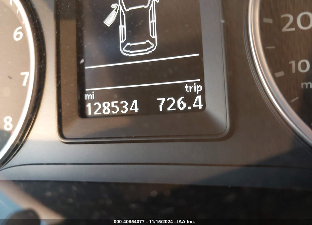 2013 VOLKSWAGEN TIGUAN SE VIN: WVGBV3AX3DW614630