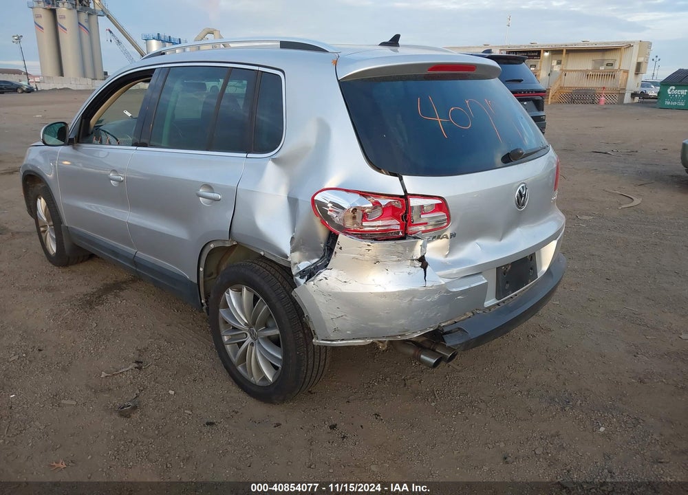 2013 VOLKSWAGEN TIGUAN SE VIN: WVGBV3AX3DW614630