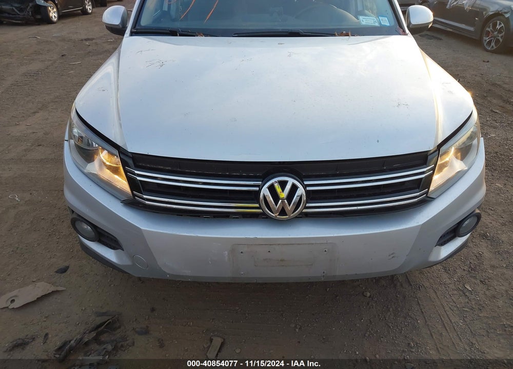 2013 VOLKSWAGEN TIGUAN SE VIN: WVGBV3AX3DW614630