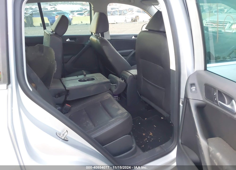 2013 VOLKSWAGEN TIGUAN SE VIN: WVGBV3AX3DW614630