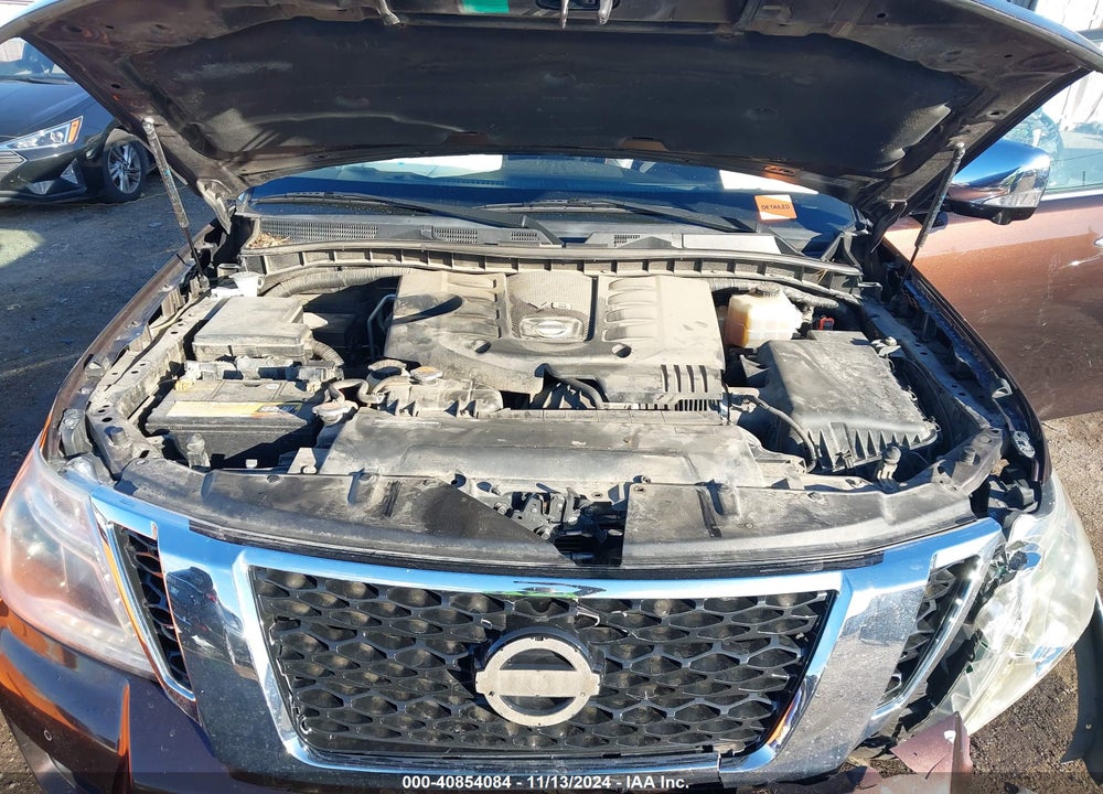 2017 NISSAN ARMADA SL VIN: JN8AY2ND5H9000740