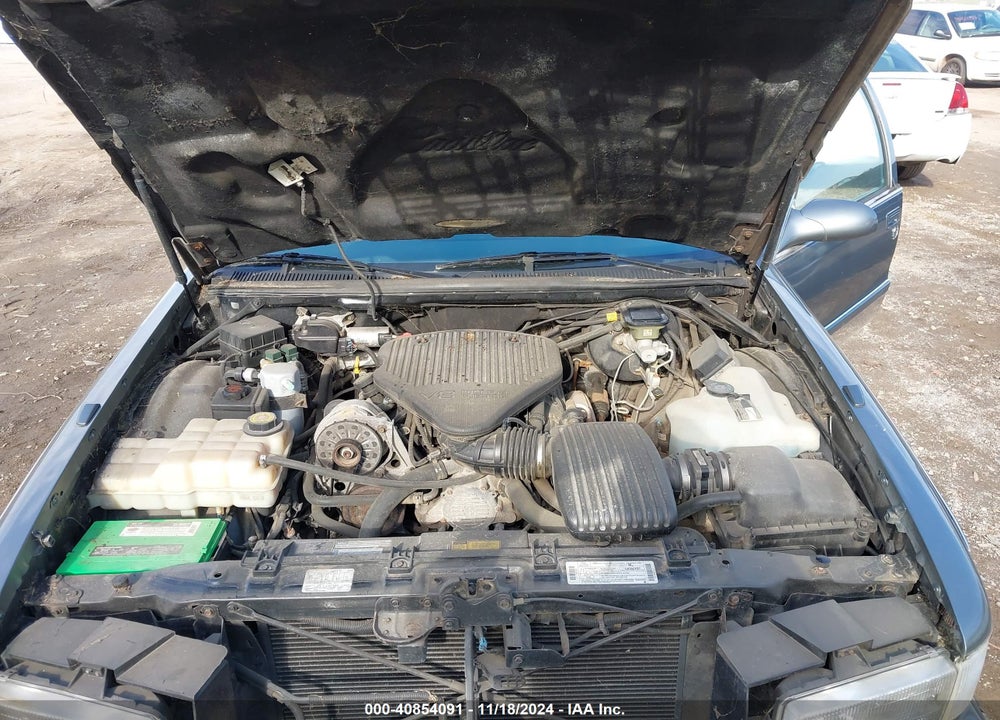 1996 CADILLAC FLEETWOOD BROUGHAM VIN: 1G6DW52P1TR706338