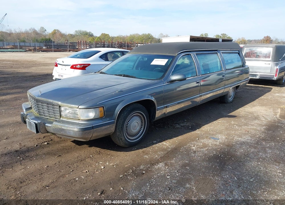1996 CADILLAC FLEETWOOD BROUGHAM VIN: 1G6DW52P1TR706338