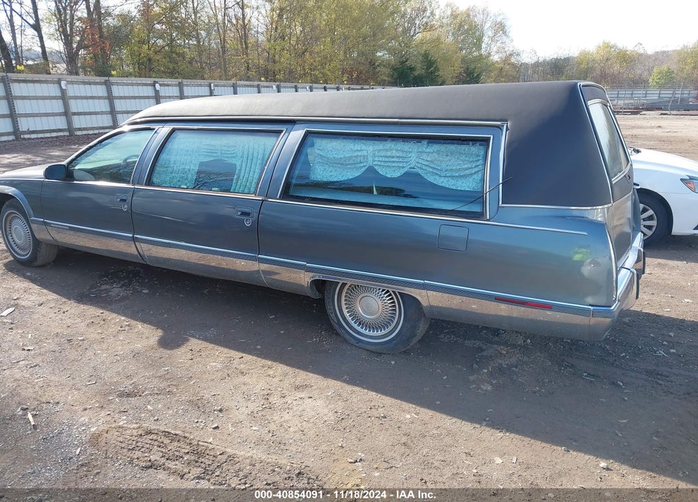 1996 CADILLAC FLEETWOOD BROUGHAM VIN: 1G6DW52P1TR706338