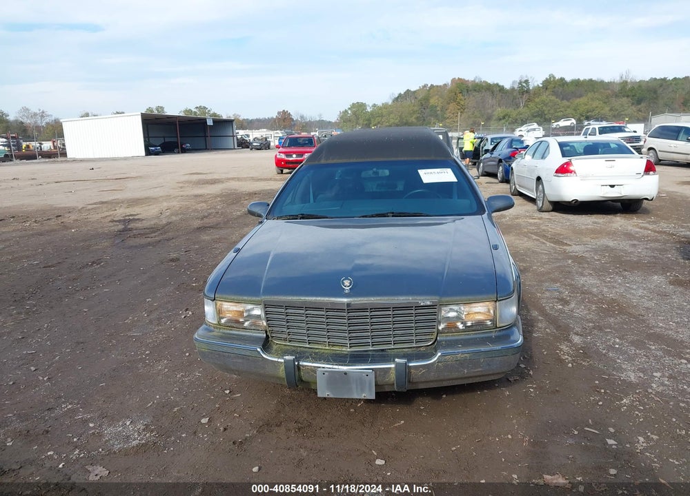 1996 CADILLAC FLEETWOOD BROUGHAM VIN: 1G6DW52P1TR706338
