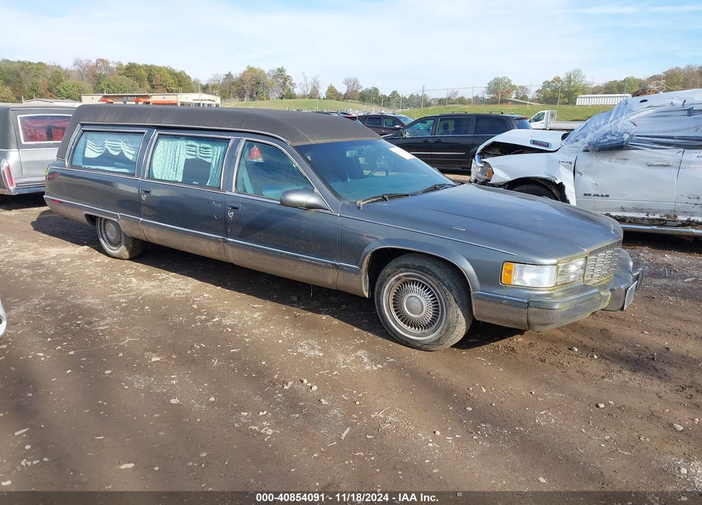 1996 CADILLAC FLEETWOOD BROUGHAM VIN: 1G6DW52P1TR706338