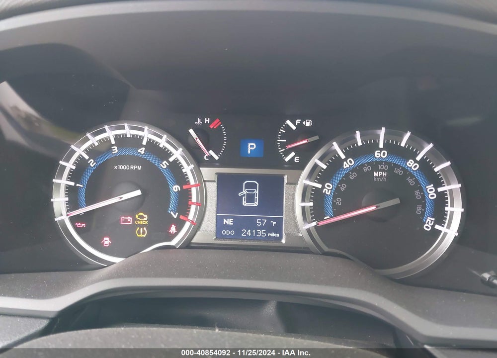 2019 TOYOTA 4RUNNER TRD OFF ROAD VIN: JTEBU5JR3K5649848