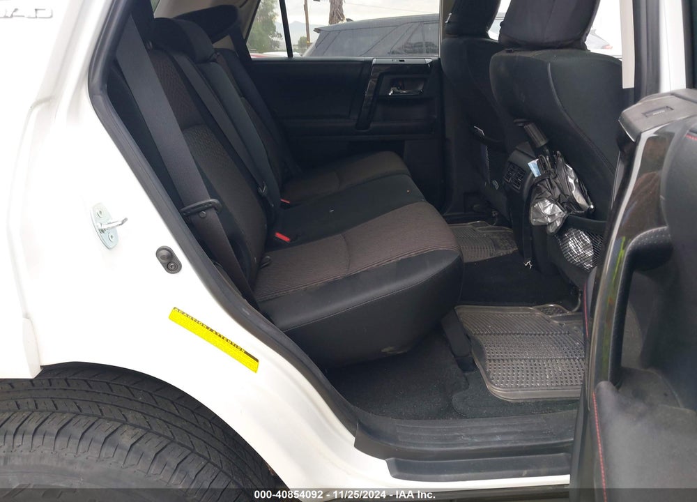 2019 TOYOTA 4RUNNER TRD OFF ROAD VIN: JTEBU5JR3K5649848