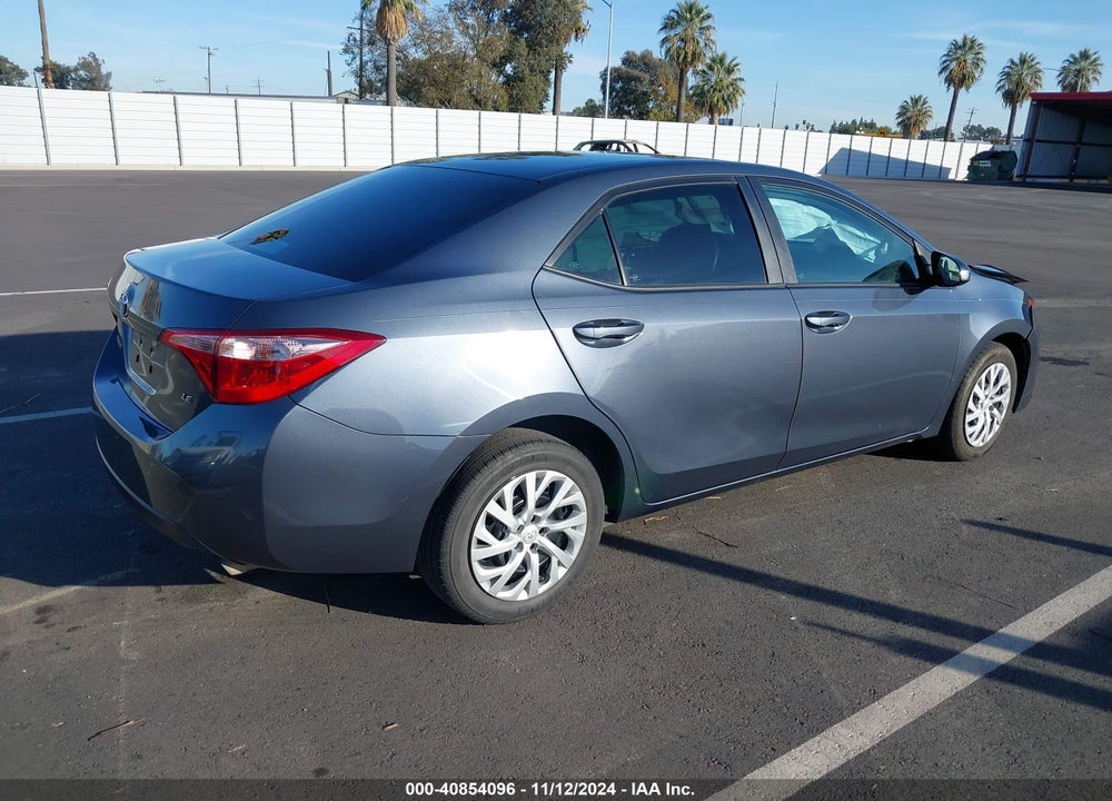 2019 TOYOTA COROLLA LE VIN: 5YFBURHE2KP949964