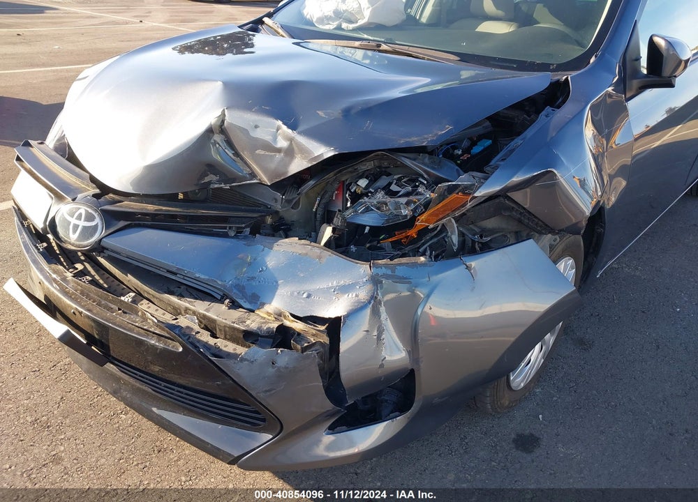 2019 TOYOTA COROLLA LE VIN: 5YFBURHE2KP949964