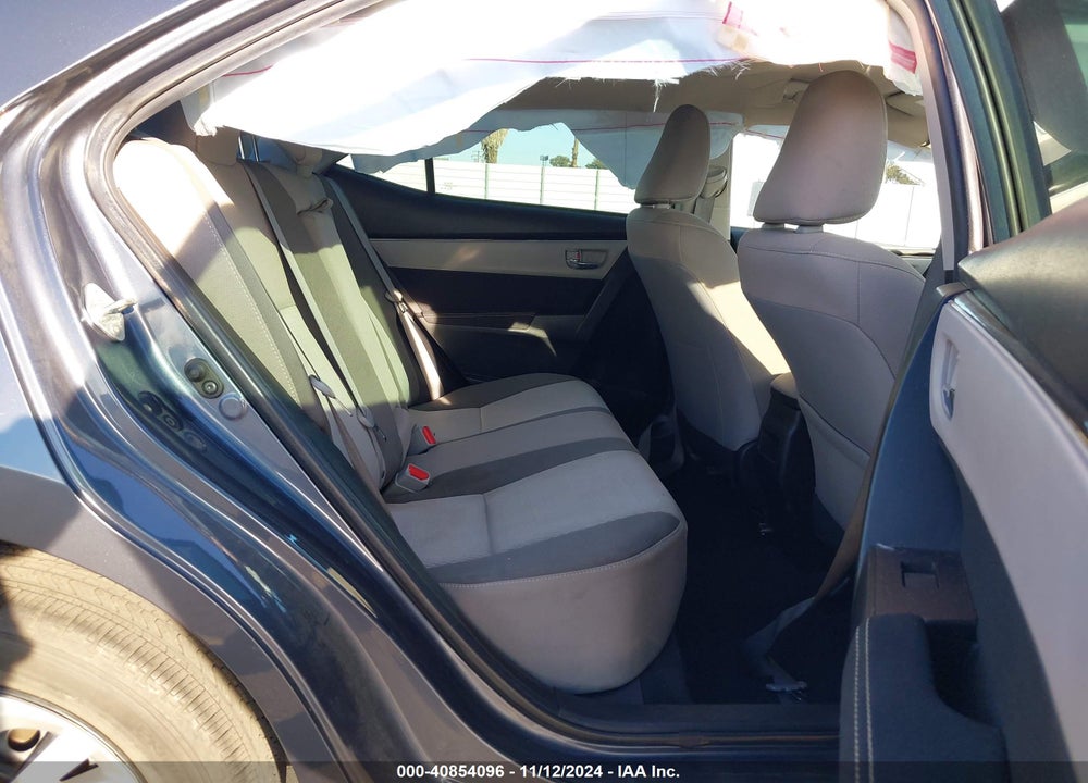 2019 TOYOTA COROLLA LE VIN: 5YFBURHE2KP949964